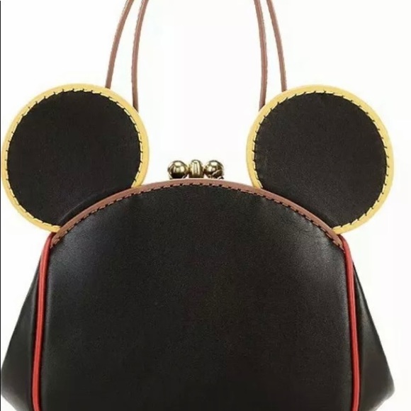 NWT 2 piece Coach Disney Keith Haring kisslock set - Picture 11 of 14